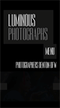 Mobile Screenshot of luminousphotographs.com